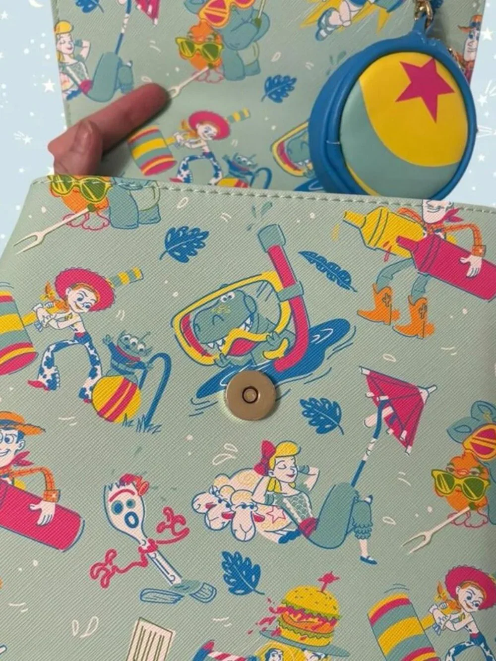 Disney Pixar Toy Story Loungefly Box Style mini backpack